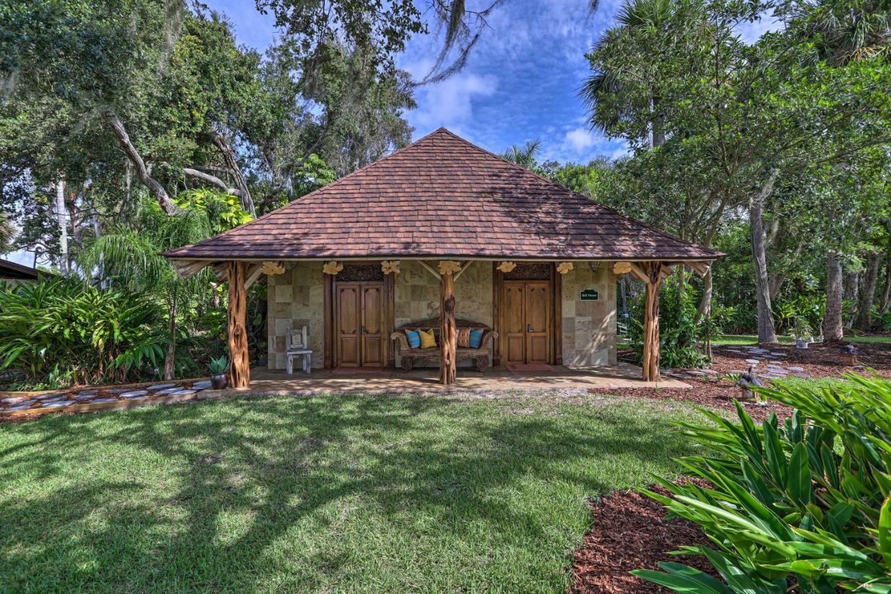Bali House Tranquil Merritt Island Oasis! 外观 照片
