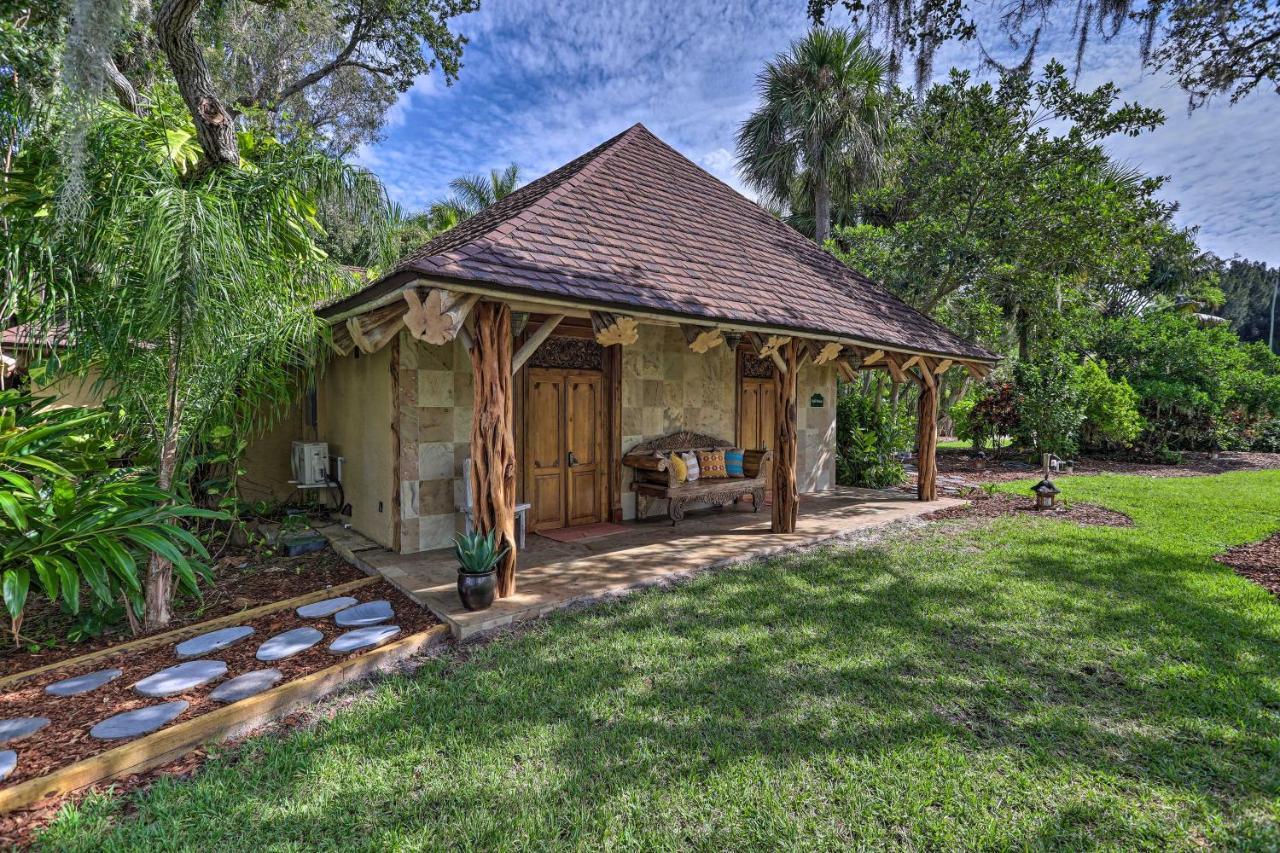 Bali House Tranquil Merritt Island Oasis! 外观 照片